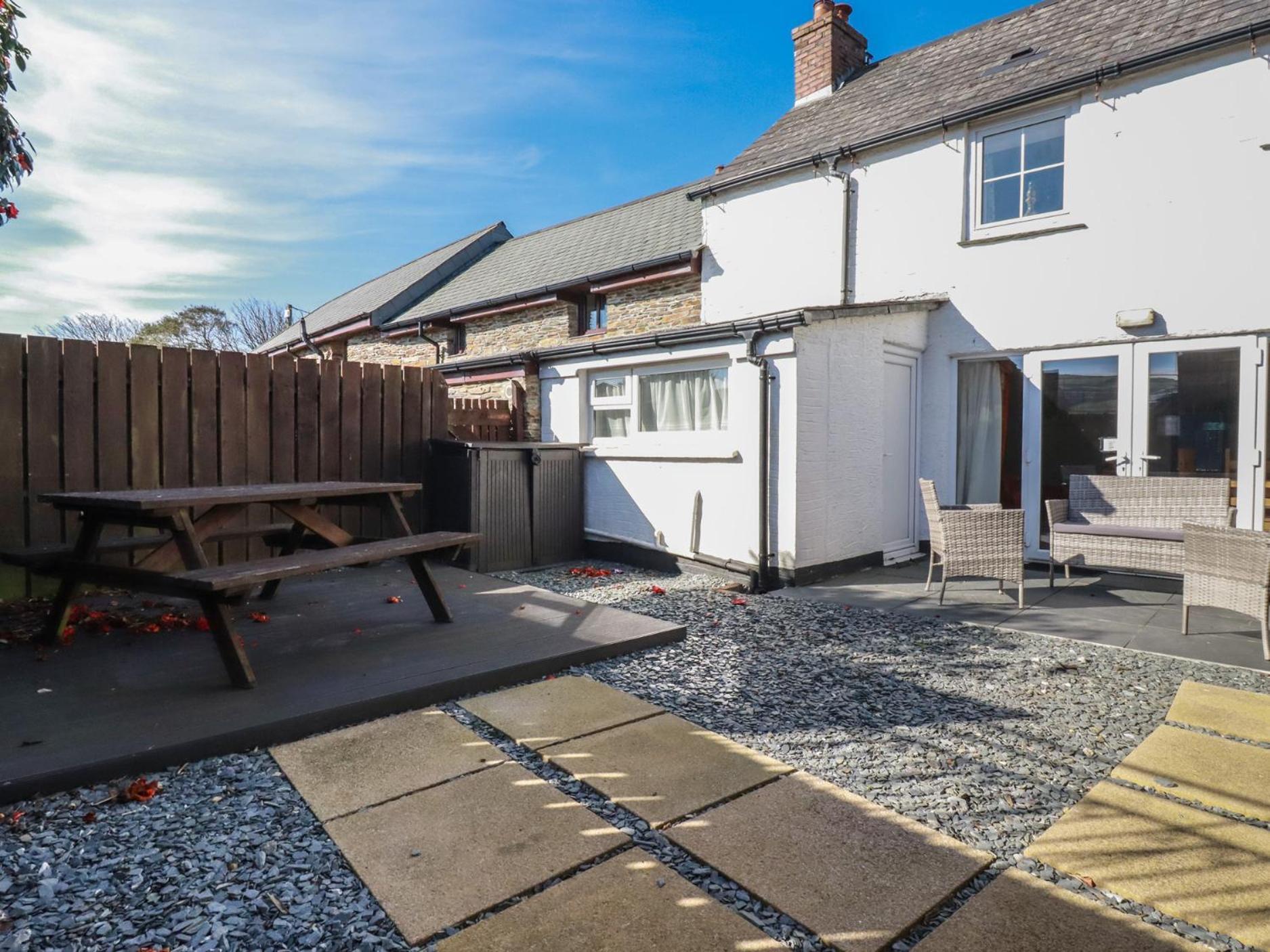 Tir Villa Tintagel Exterior photo
